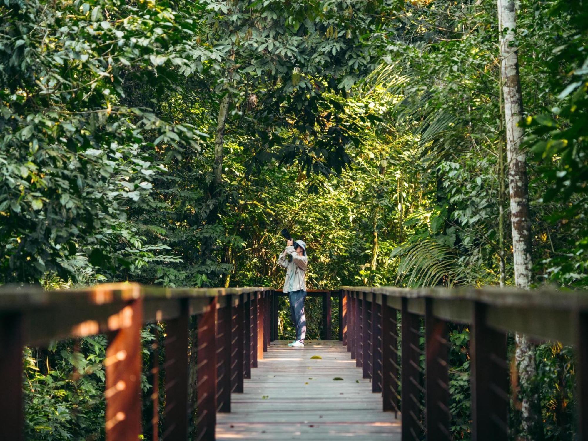 Tambopata Research Centerヴィラ エクステリア 写真