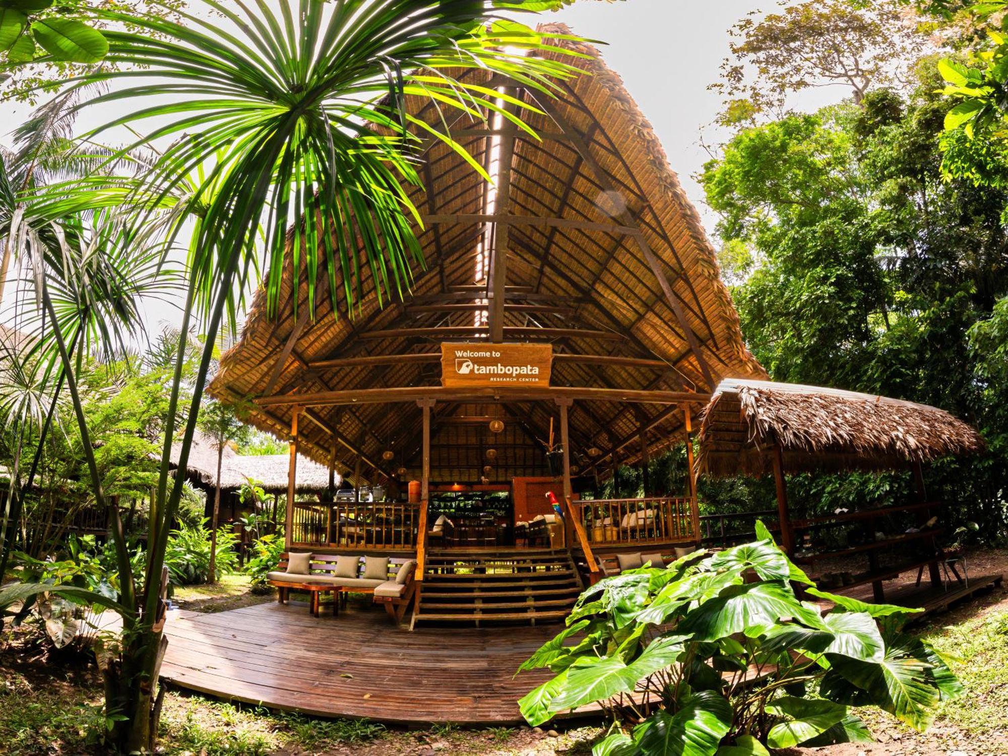 Tambopata Research Centerヴィラ エクステリア 写真