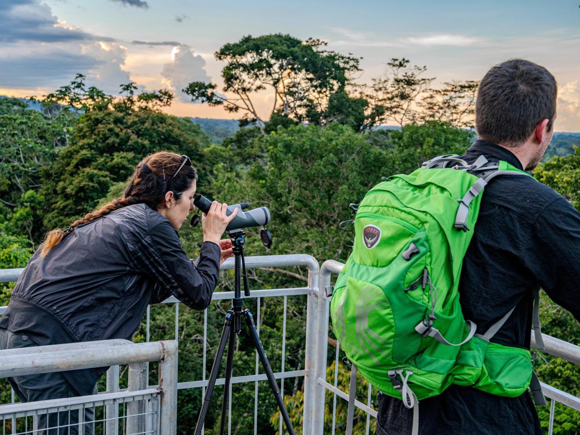 Tambopata Research Centerヴィラ エクステリア 写真