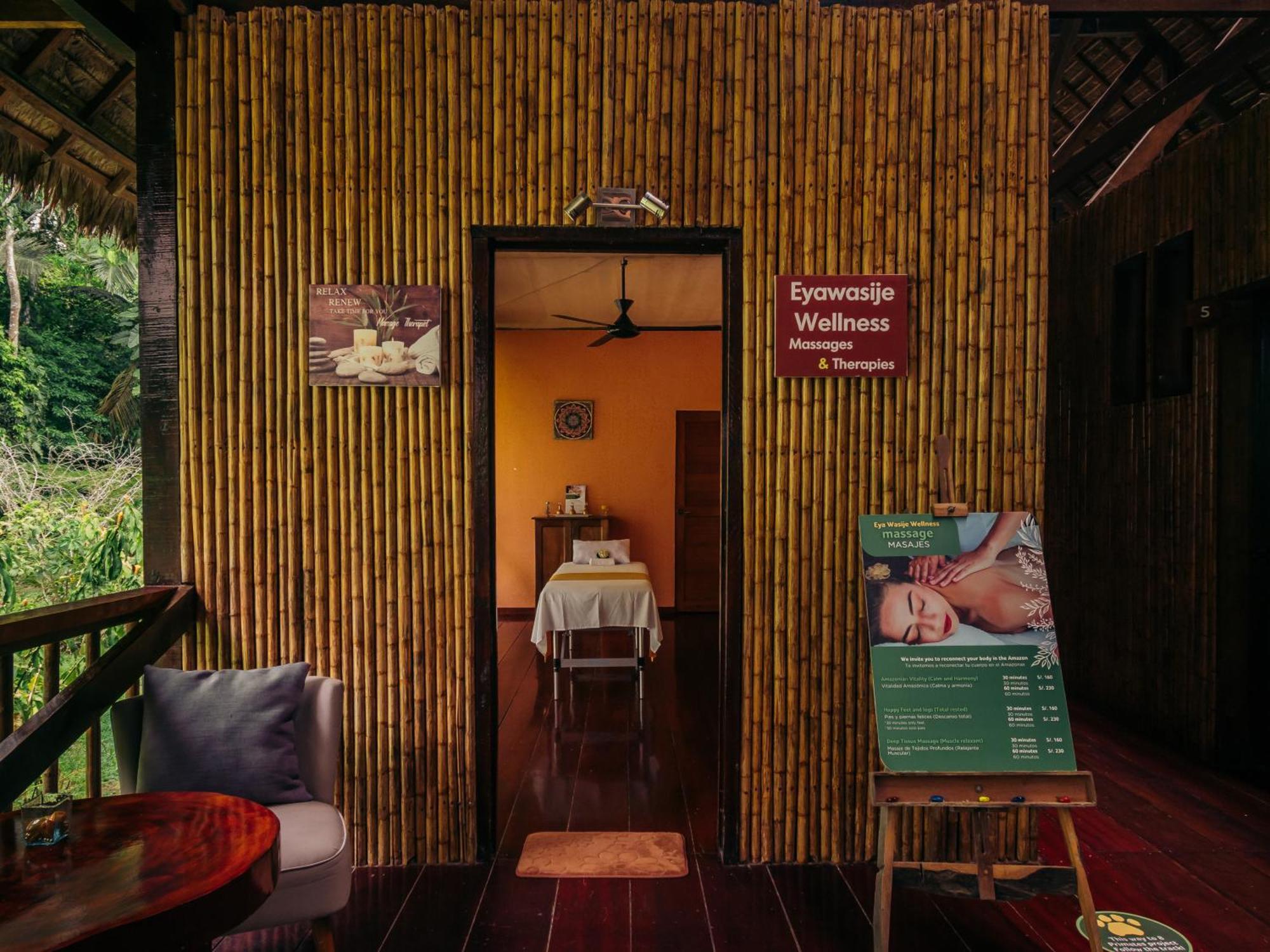 Tambopata Research Centerヴィラ エクステリア 写真