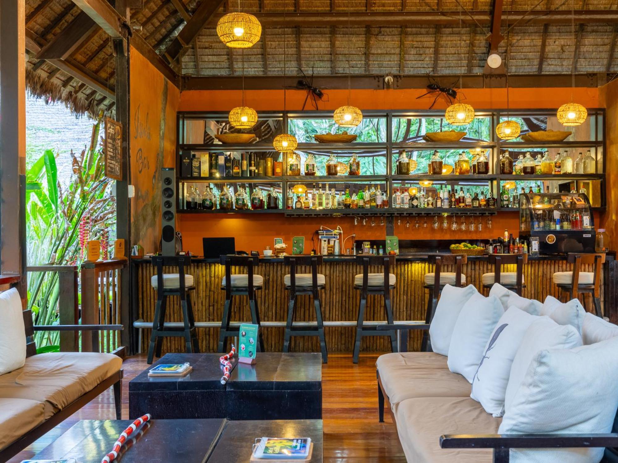 Tambopata Research Centerヴィラ エクステリア 写真
