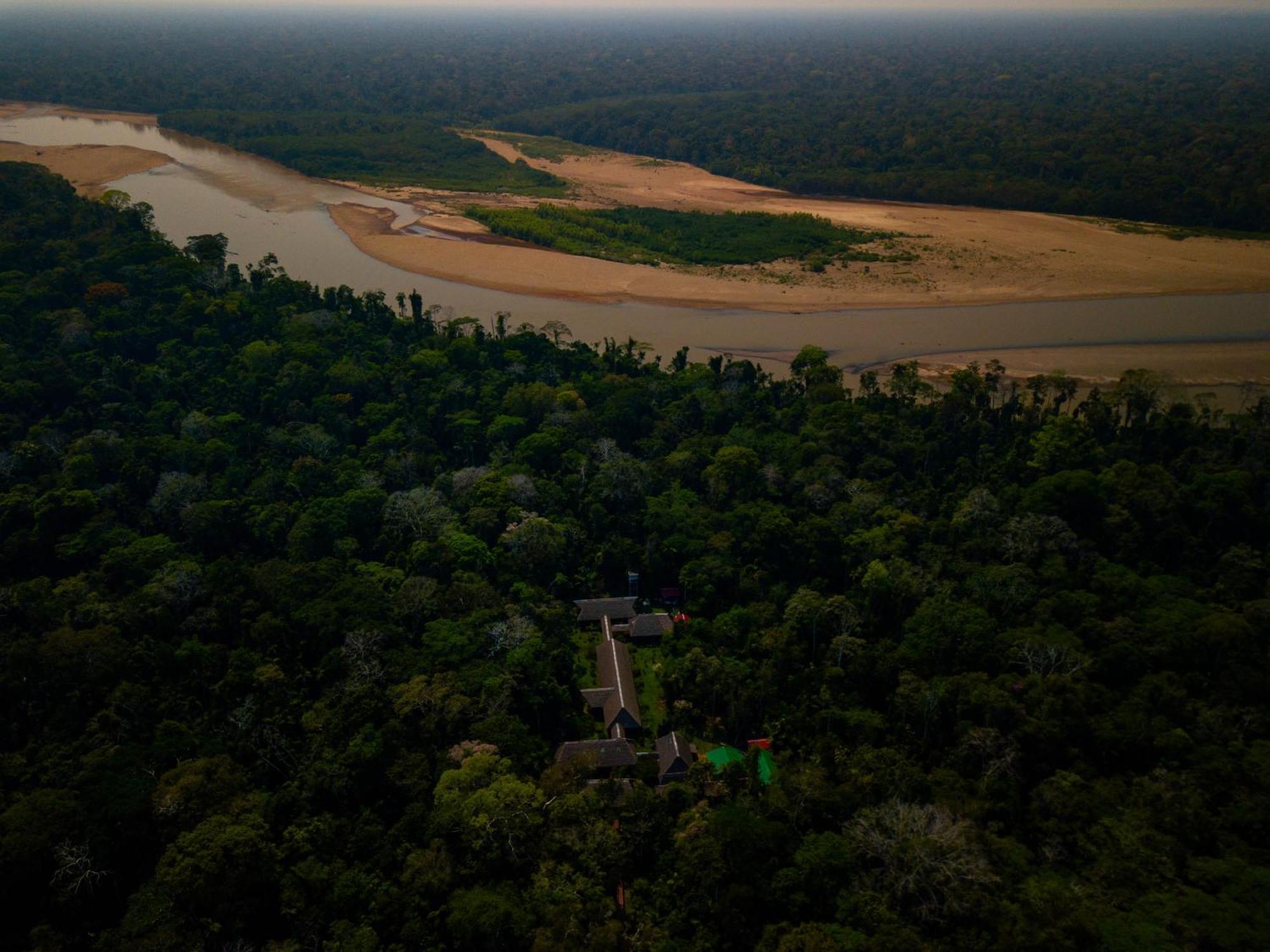 Tambopata Research Centerヴィラ エクステリア 写真