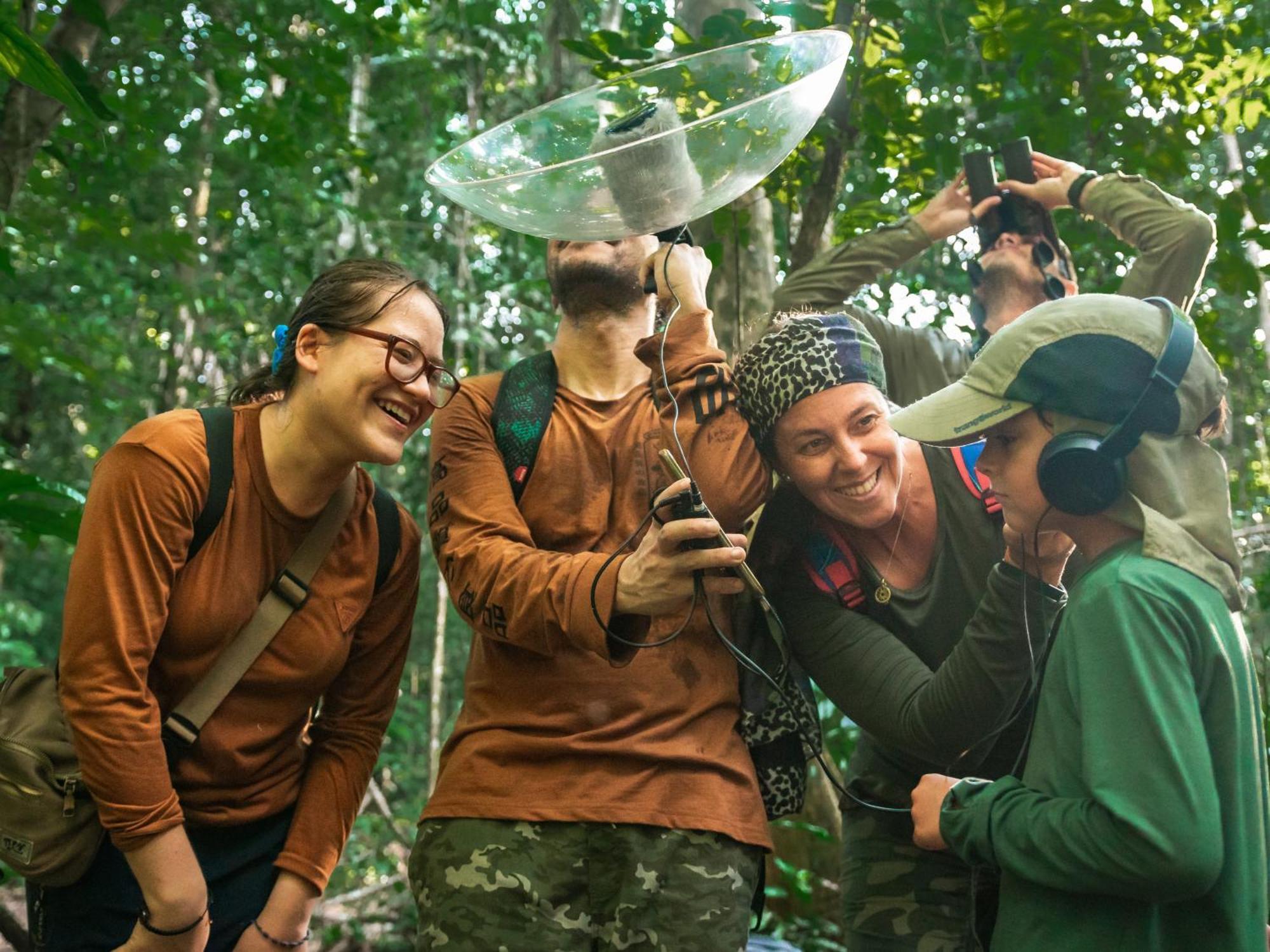 Tambopata Research Centerヴィラ エクステリア 写真