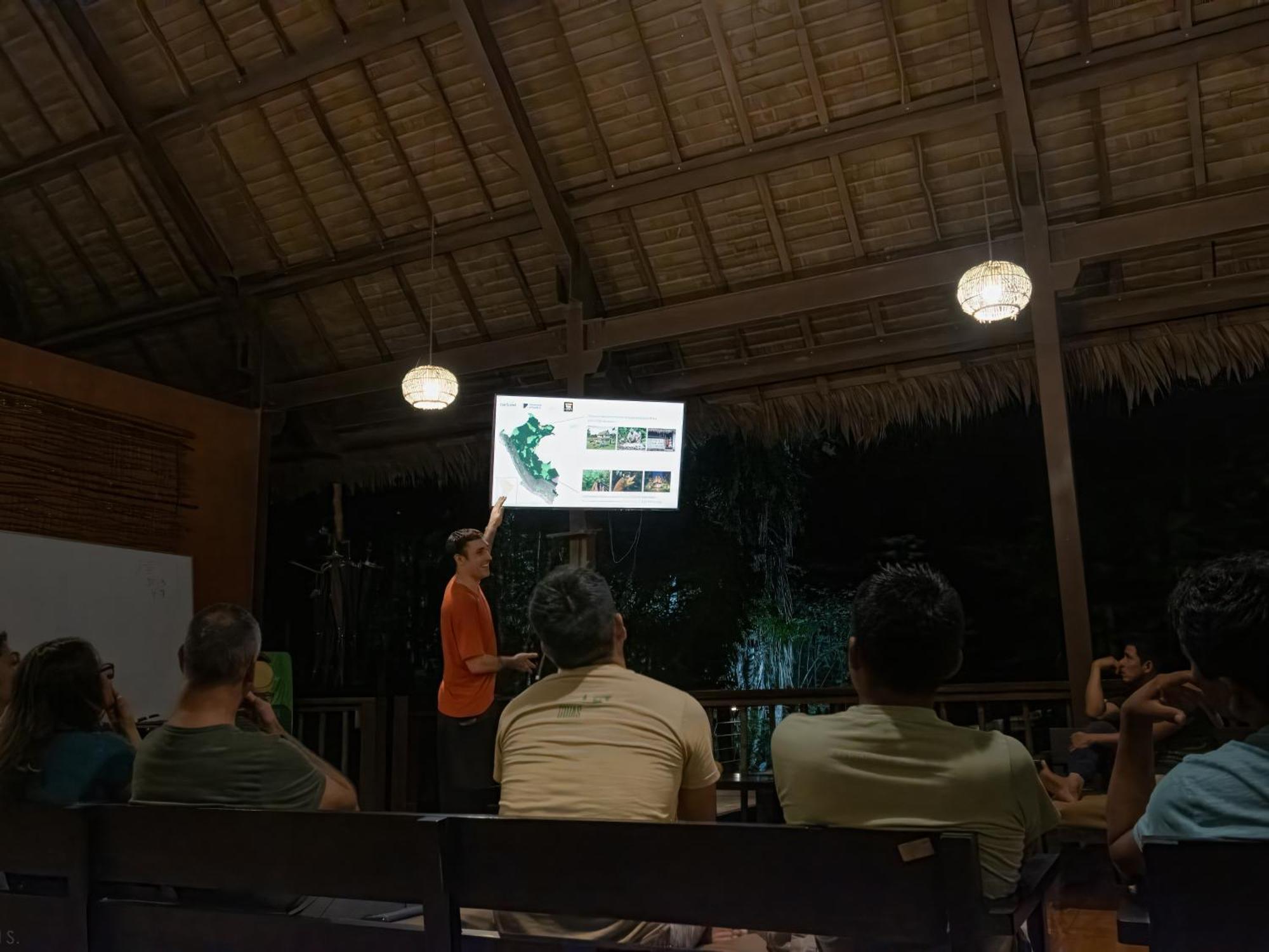 Tambopata Research Centerヴィラ エクステリア 写真
