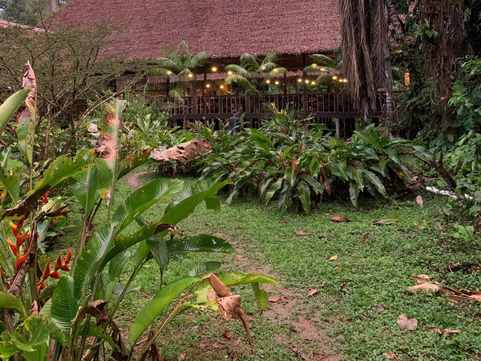 Tambopata Research Centerヴィラ エクステリア 写真
